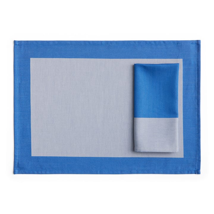 Ram placemat 31x43 cm - Blue - HAY