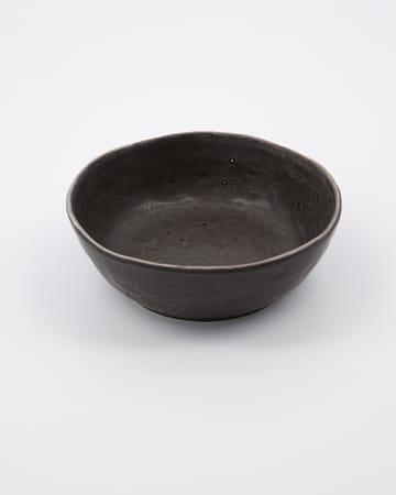 Rustic bowl Ø14 cm - Dark grey - House Doctor