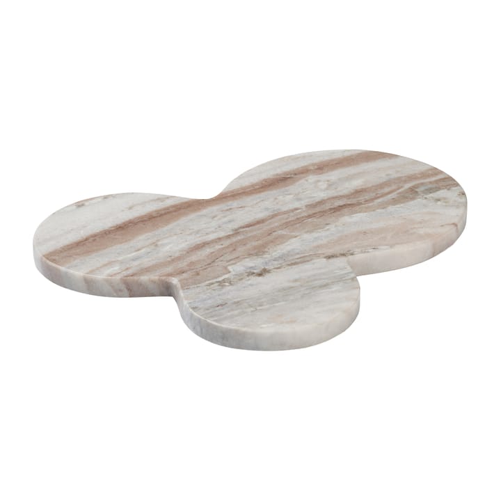 Humdakin marble tray 26 cm - Brown - Humdakin