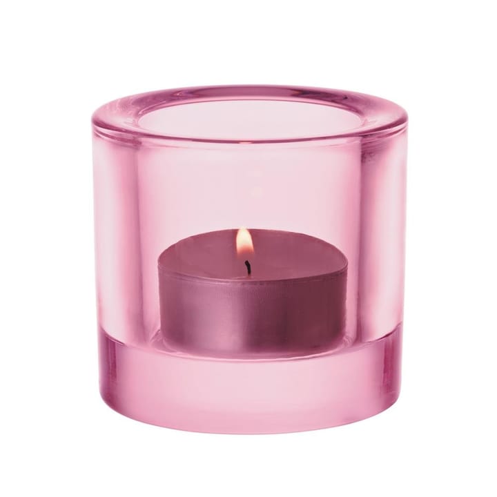 Kivi candle holder 60 mm - pale pink - Iittala