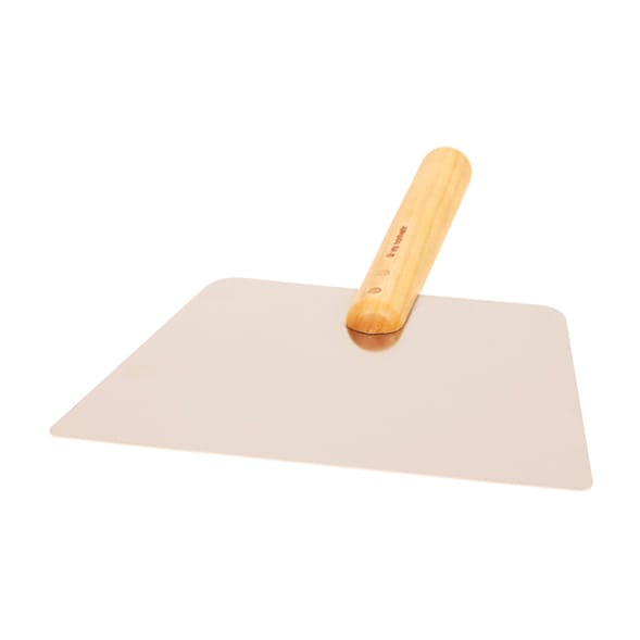 Dough cutter with handle 15.2x20.3 cm - Wood - Iris Hantverk