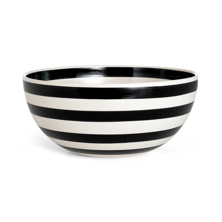 Omaggio bowl large - black - Kähler
