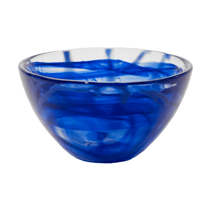 Contrast bowl 160 mm - Blue-blue - Kosta Boda
