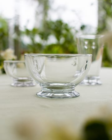 Abeille glass bowl 60 cl 6-pack - Clear - La Roch�ère