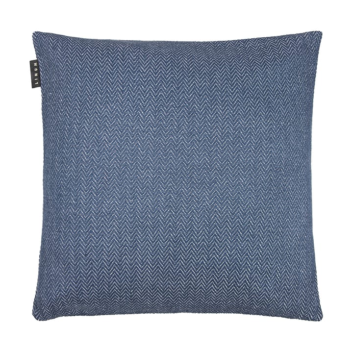 Shepard cushion cover 50x50 cm - Ink blue - Linum