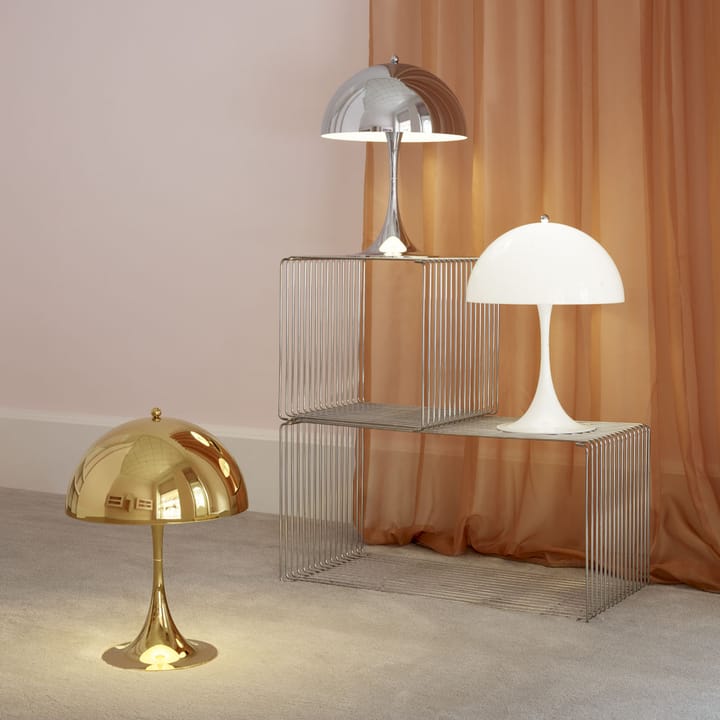 Panthella 320 table lamp - Brass - Louis Poulsen