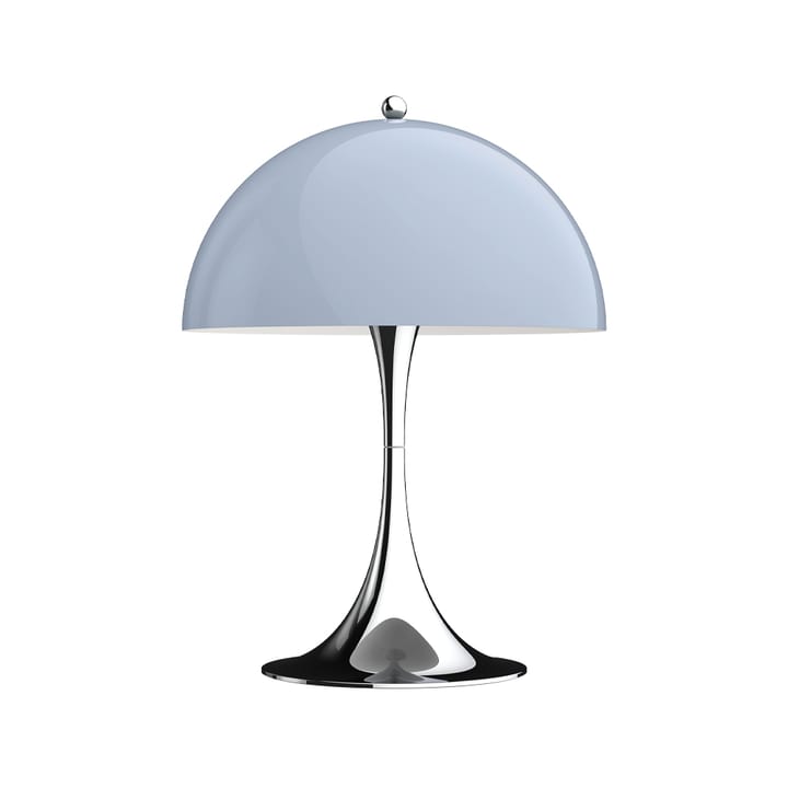 Panthella MINI table lamp - Grey opal acrylic - Louis Poulsen