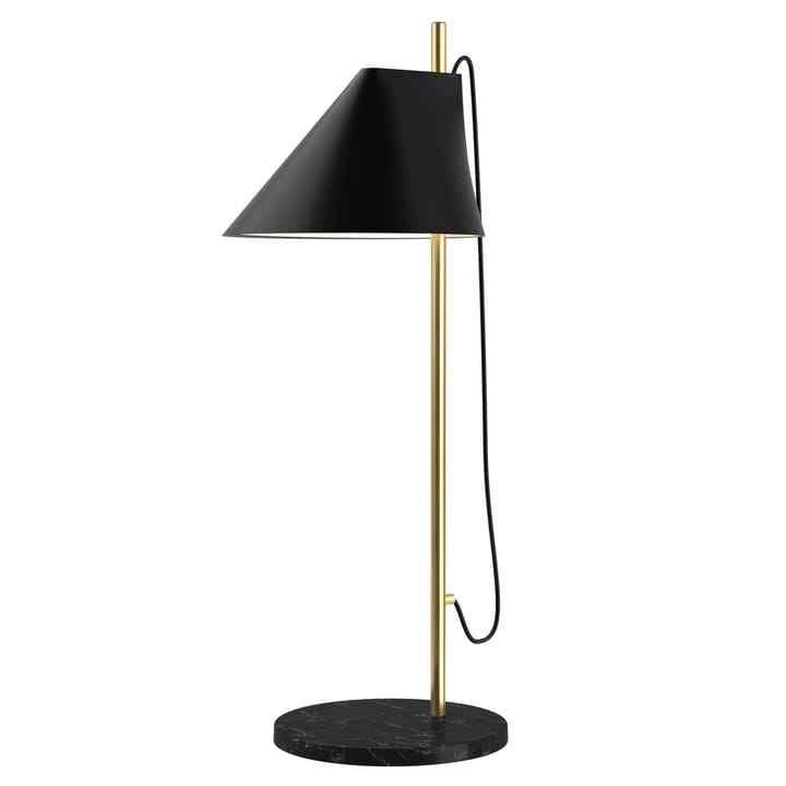Yuh table lamp - Black-brass - Louis Poulsen