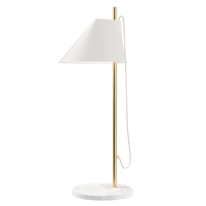 Yuh table lamp - White-brass - Louis Poulsen