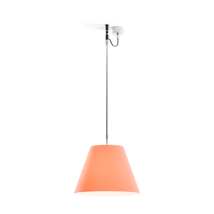 Costanza D13 s pendant lamp - Edgy pink - Luceplan