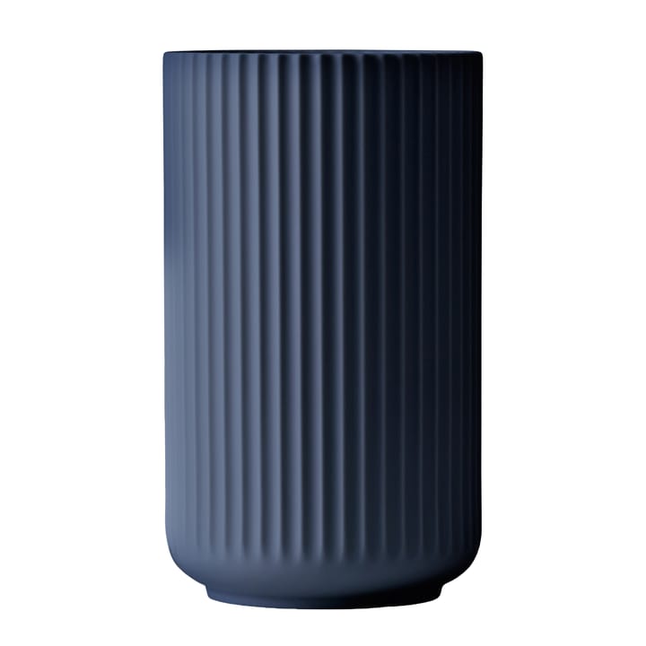 Lyngby vase midnight blue matte - 25 cm - Lyngby Porcel�æn