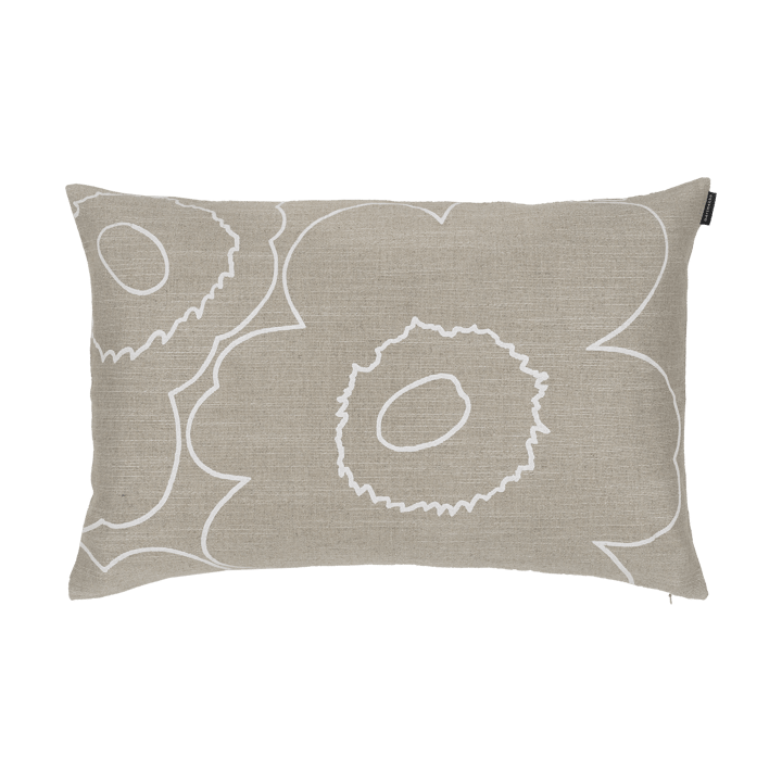 Piirto Unikko cushion cover 40x60 cm - Sand-white - Marimekko