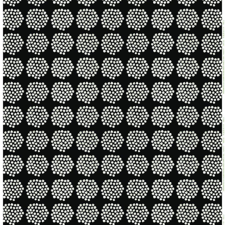 Puketti fabric - black - Marimekko