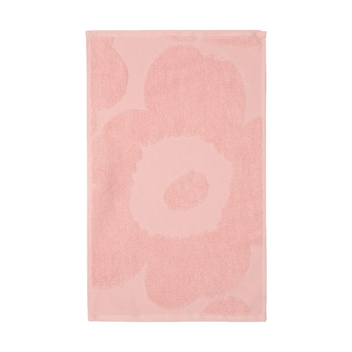 Unikko guest towel 30x50 cm - Pink-powder - Marimekko