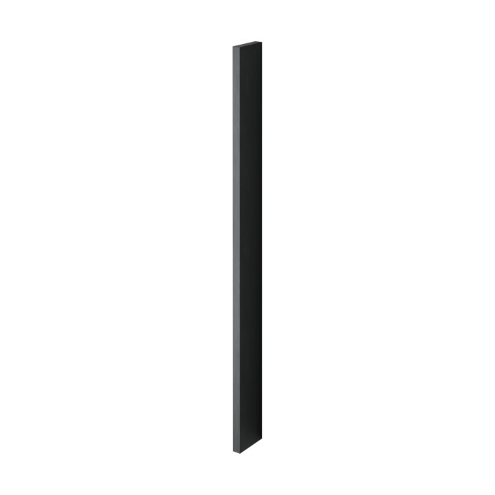 Gridlock Side Panel H1460 - Black stained Ash - Massproductions