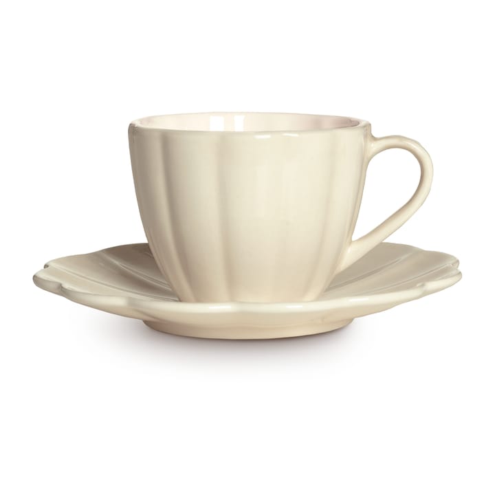 Oyster cup with saucer 25 cl - Sand - Mateus