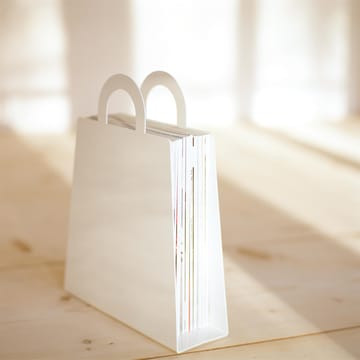 MagBag magazine holder - white - Maze