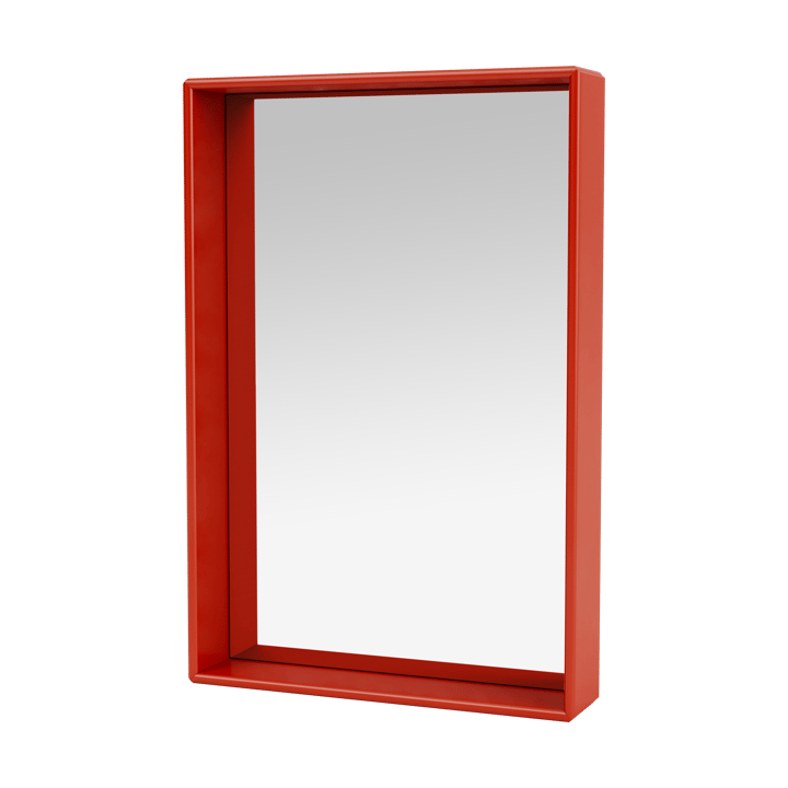 Shelfie colour frame mirror 46.8x69.6 cm - Rosehip - Montana