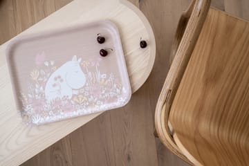 Moomin tray 28x36 cm - Flower field - Muurla