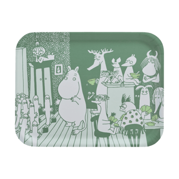Moomin tray 28x36 cm - Room for all - Muurla