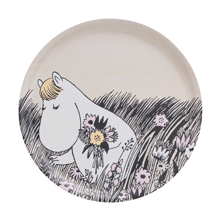 Moomin tray Ø35 cm - Summer night - Muurla