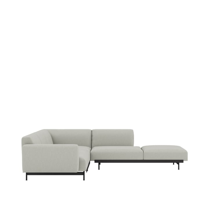 In Situ corner sofa configuration 3 - Clay 12-Configuration 3-Black - Muuto