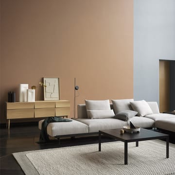 In Situ corner sofa configuration 3 - Clay 12-Configuration 3-Black - Muuto