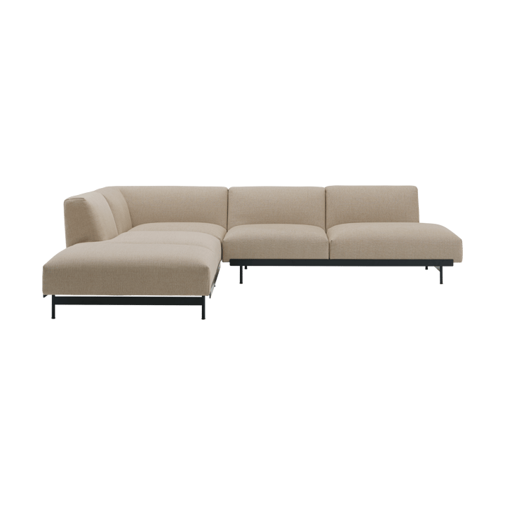 In Situ corner sofa configuration 5 - Ecriture 240-Black - Muuto