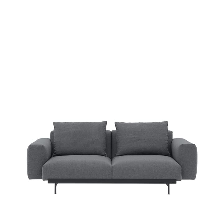 In Situ modul sofa 2-seat configuration 3 - Ocean 80-Black config 1 - Muuto