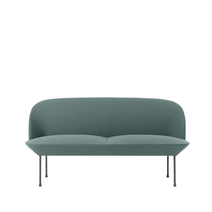 Oslo sofa 2-seat - Steelcut trio 966-Dark grey - Muuto