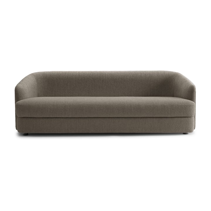 Covent 3-seater sofa - Dark Taupe - New Works