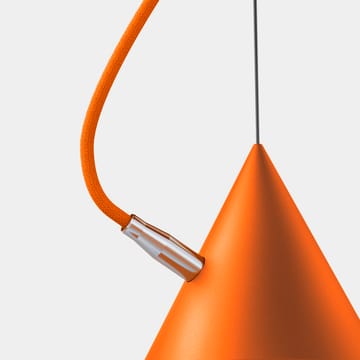 Castor pendant 60 cm - Orange-orange-silver - Noon