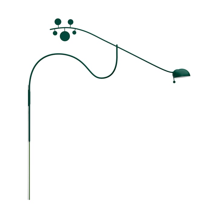 Juno wall lamp - British racing green-dark green - Noon