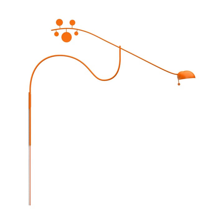 Juno wall lamp - Orange-orange - Noon