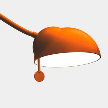 Juno wall lamp - Orange-orange - Noon