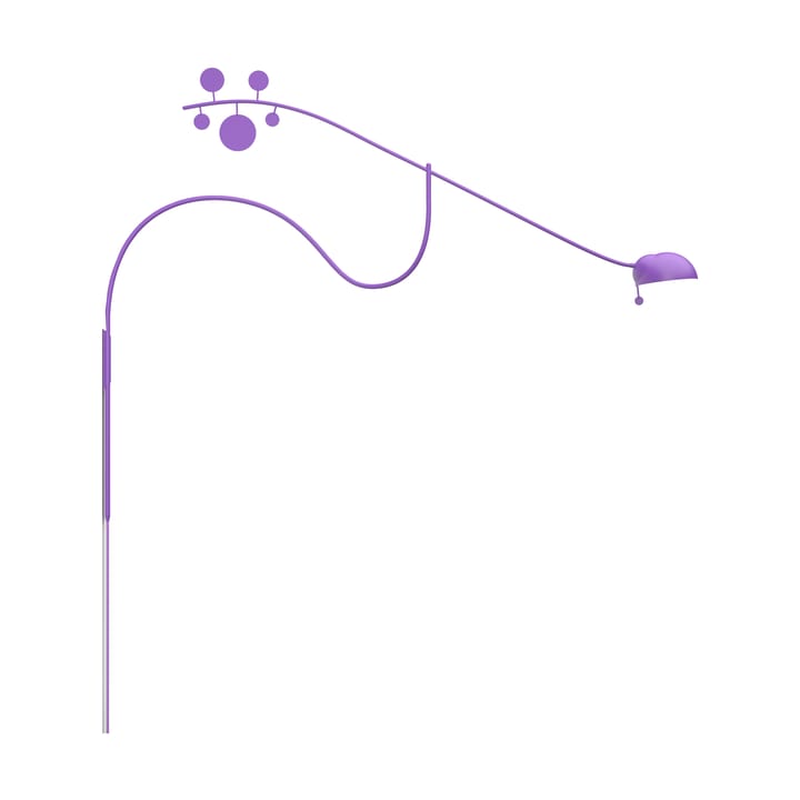 Juno wall lamp - Purple-purple - Noon