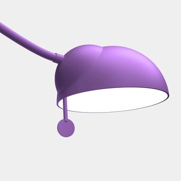 Juno wall lamp - Purple-purple - Noon