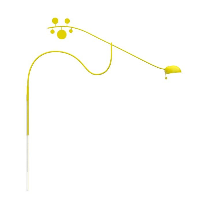Juno wall lamp - Yellow-light yellow - Noon
