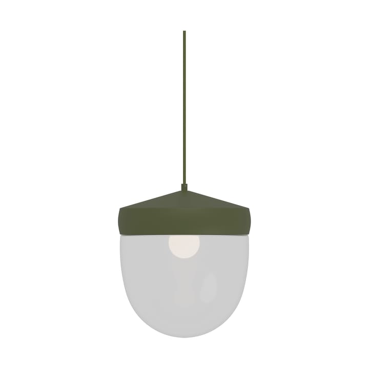 Pan pendant clear 30 cm - Military green-green - Noon
