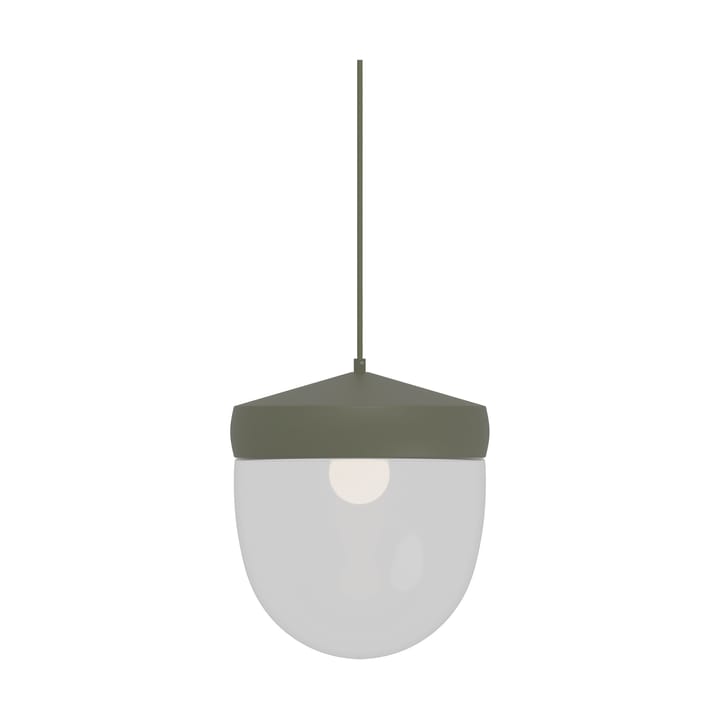 Pan pendant clear 30 cm - Olive grey-dark grey - Noon