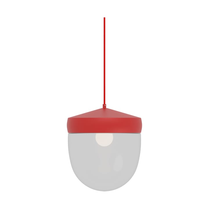 Pan pendant clear 30 cm - Red-red - Noon