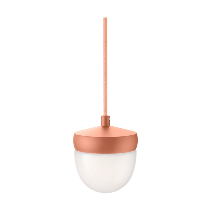 Pan pendant frosted 10 cm - Apricot-apricot - Noon