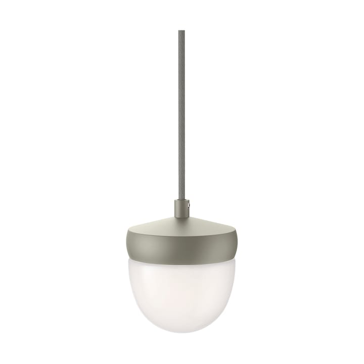 Pan pendant frosted 10 cm - Gray-light gray - Noon