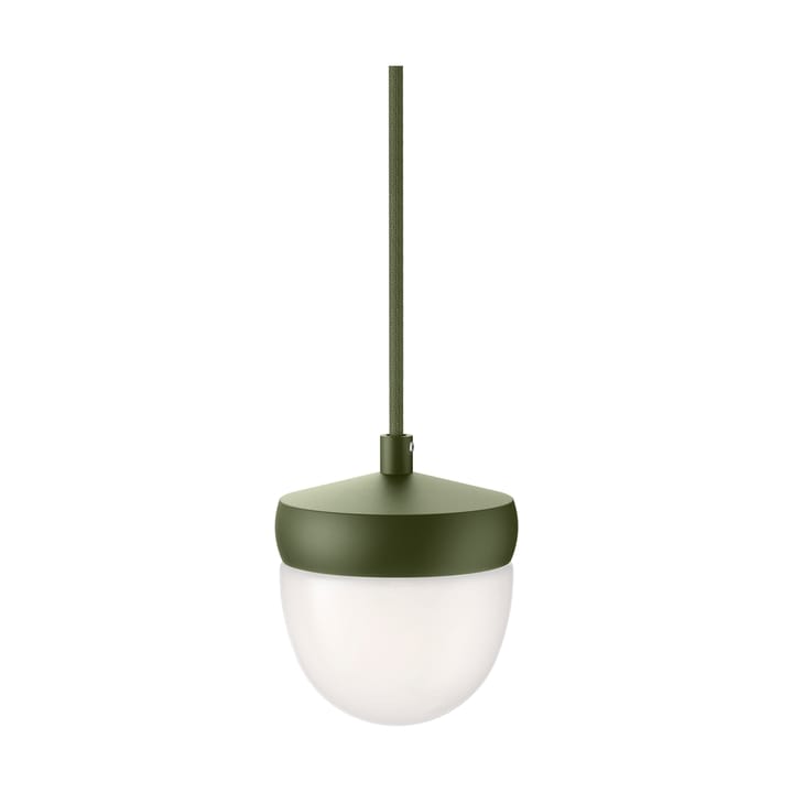 Pan pendant frosted 10 cm - Military green-green - Noon