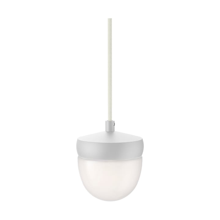 Pan pendant frosted 10 cm - White-white - Noon