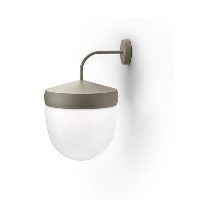 Pan wall lamp frosted 30 cm - Grey - Noon