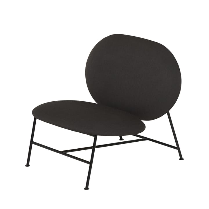 Oblong lounge chair - Dark grey - Northern