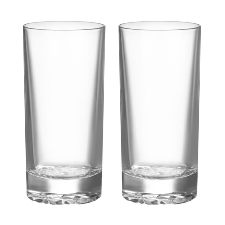Carat highball glass 35 cl 2-pack - Clear - Orrefors