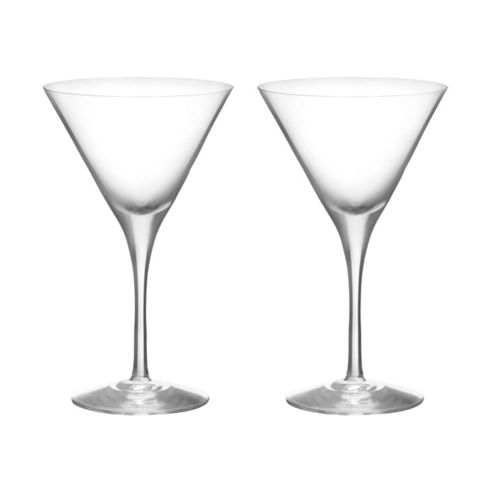 More martini glasses 19 cl 2-pack - Clear - Orrefors