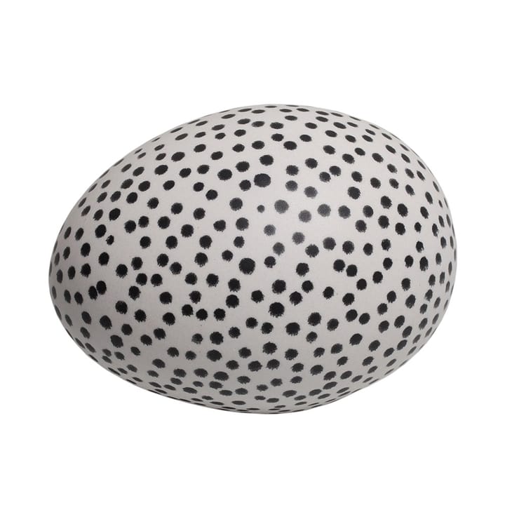 Egg dot - white-black - Paradisverkstaden